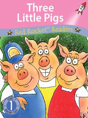 cover image of Three Little Pigs
